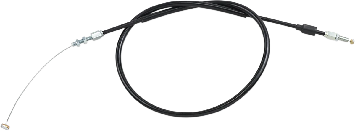 Black Vinyl Throttle Cable