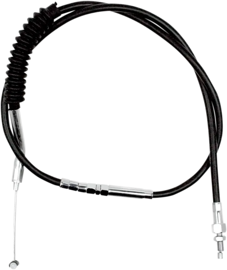Black Vinyl Clutch Cable for Buell