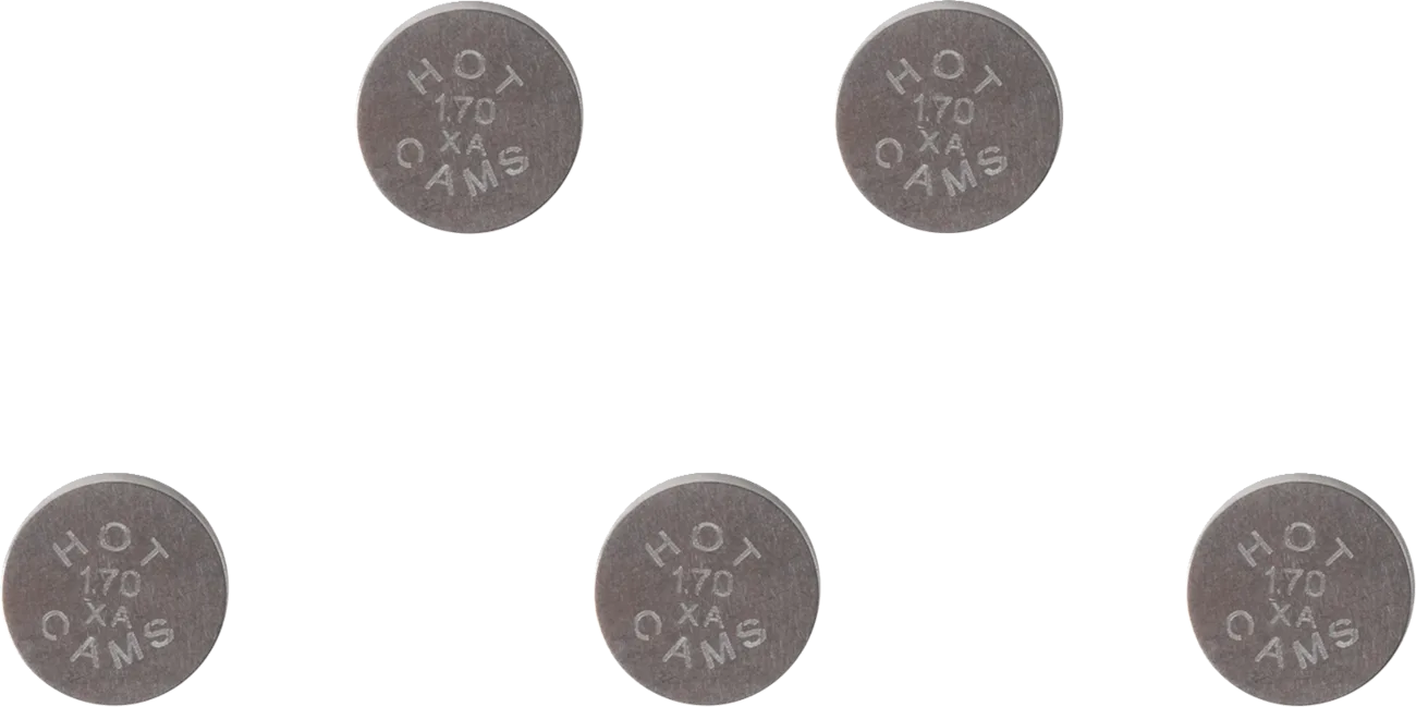 Replacement Valve Shims