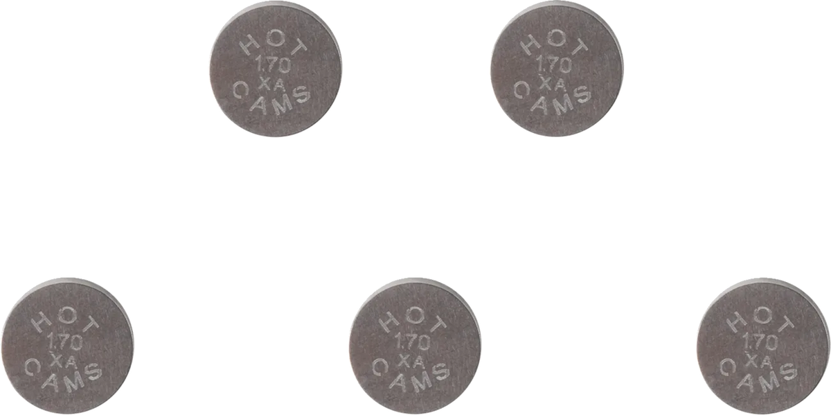 Replacement Valve Shims