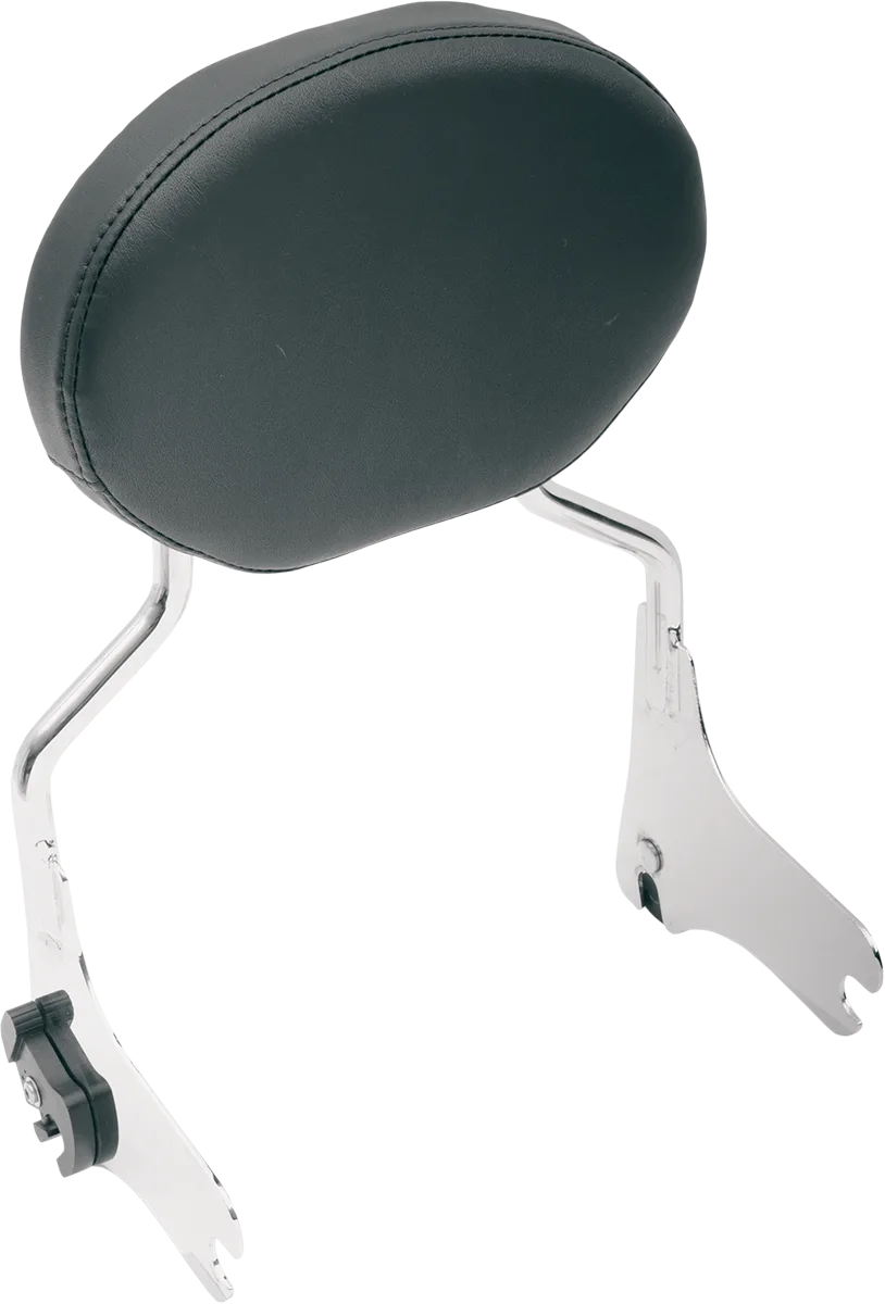 Leather Oval Sissy Bar Pad