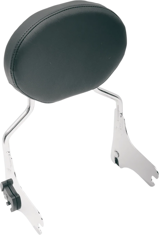 Leather Oval Sissy Bar Pad