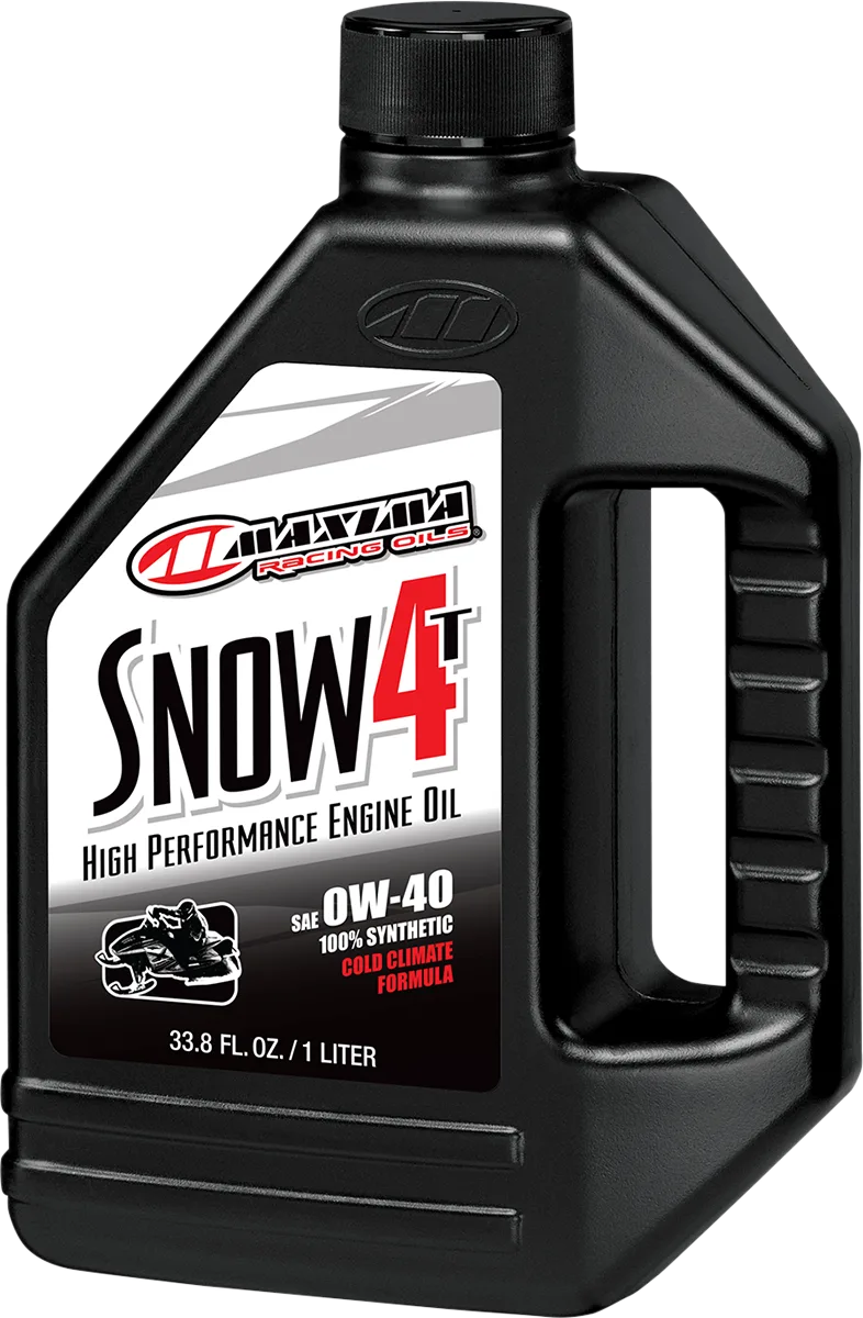 Snow 4T Full Synthetic Engine Oil