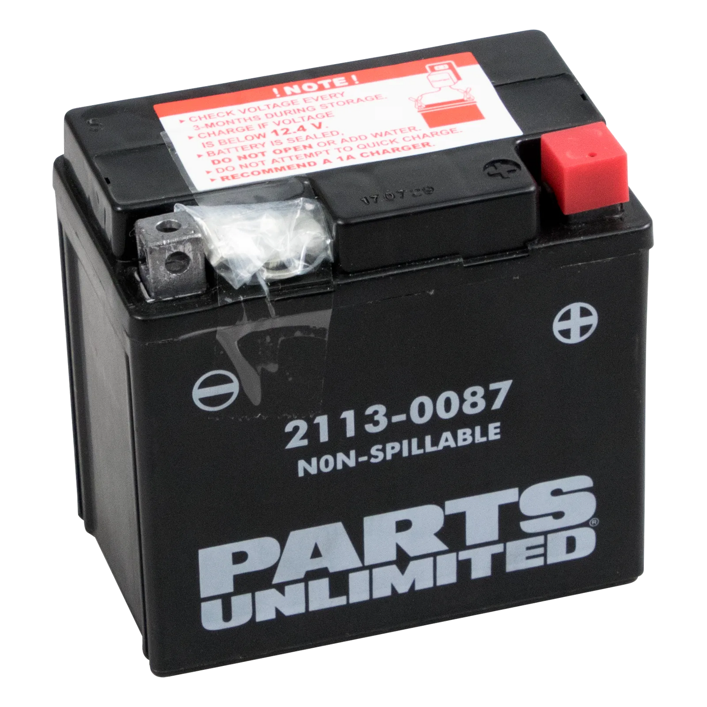 Factory-Activated AGM Maintenance-Free Battery