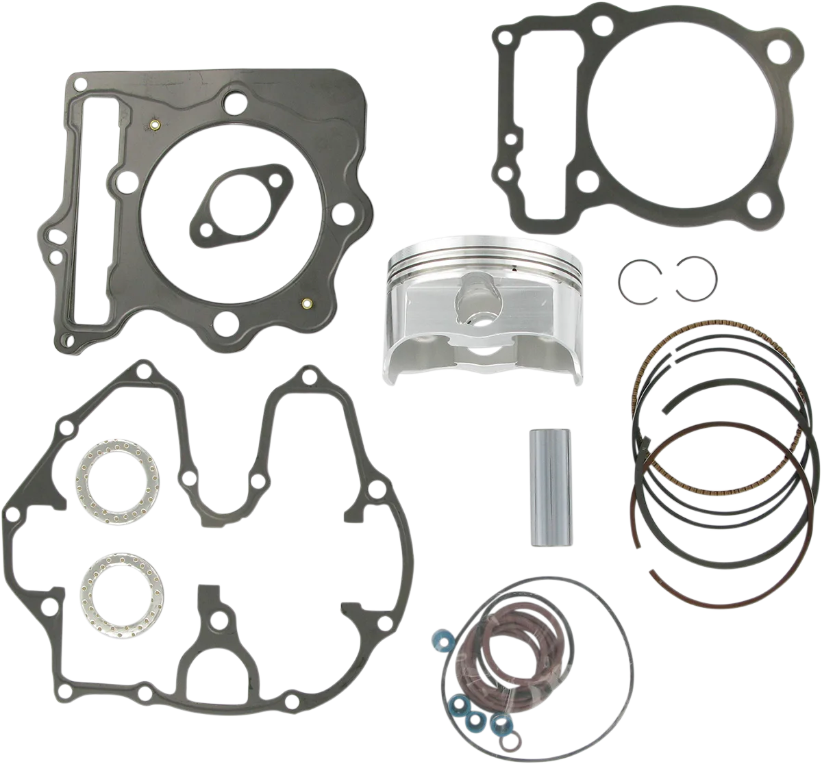 High-Performance Piston Kit with Gaskets for 4-Stroke