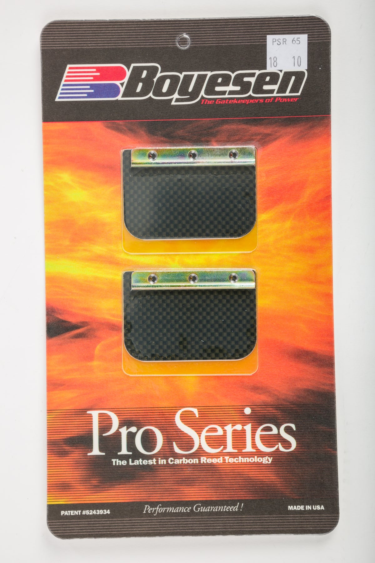 Rad Valve Pro Reed