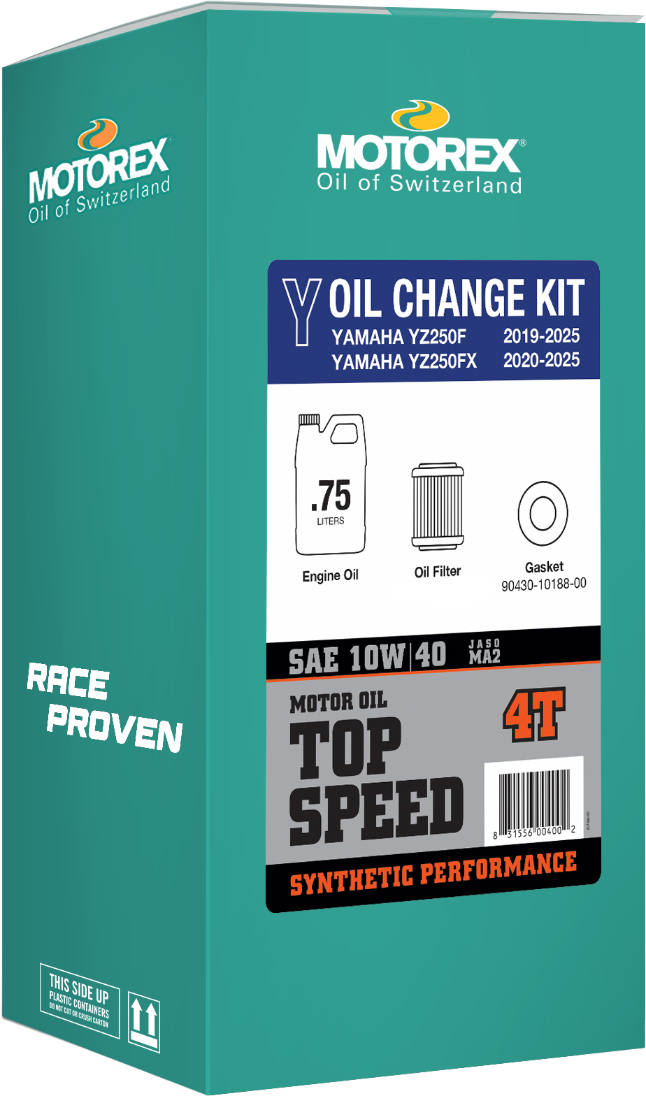 Motorex Top Speed Oil Change Kit
