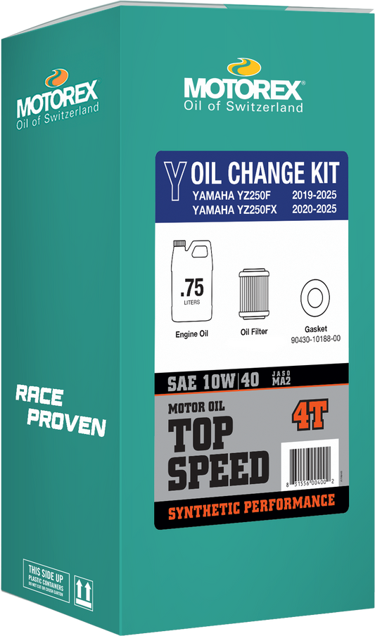 Motorex Top Speed Oil Change Kit