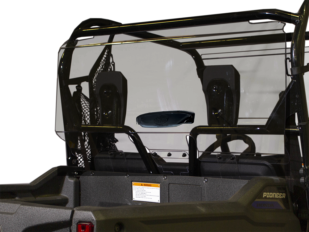 Tinted Rear Windshield