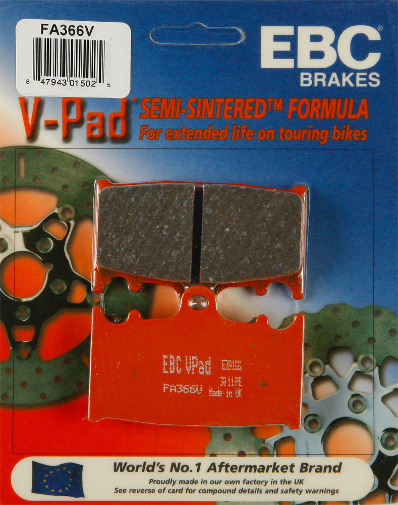 Semi-Sintered Brake Pads