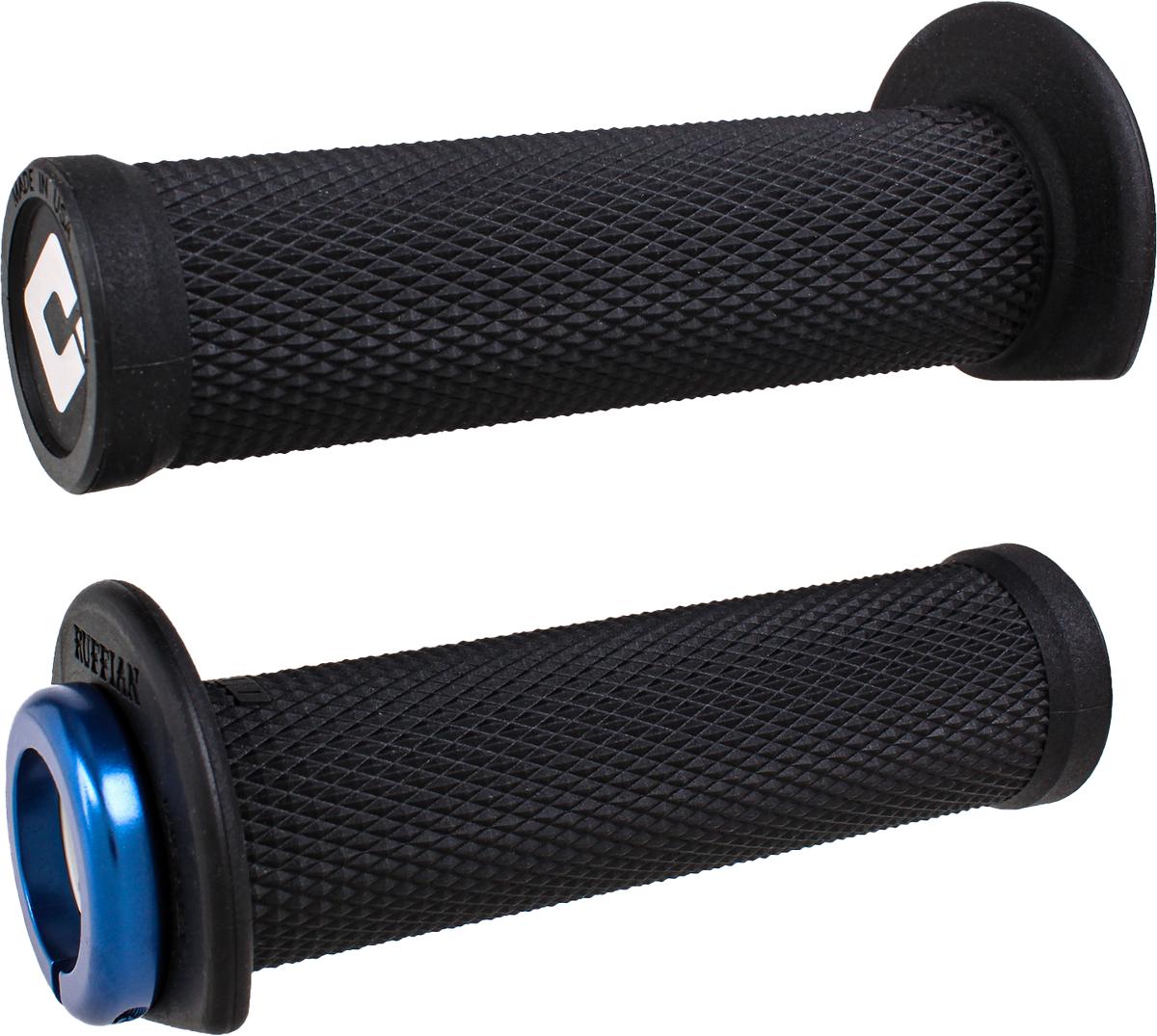Ruffian Half Waffle Lock-on Grips
