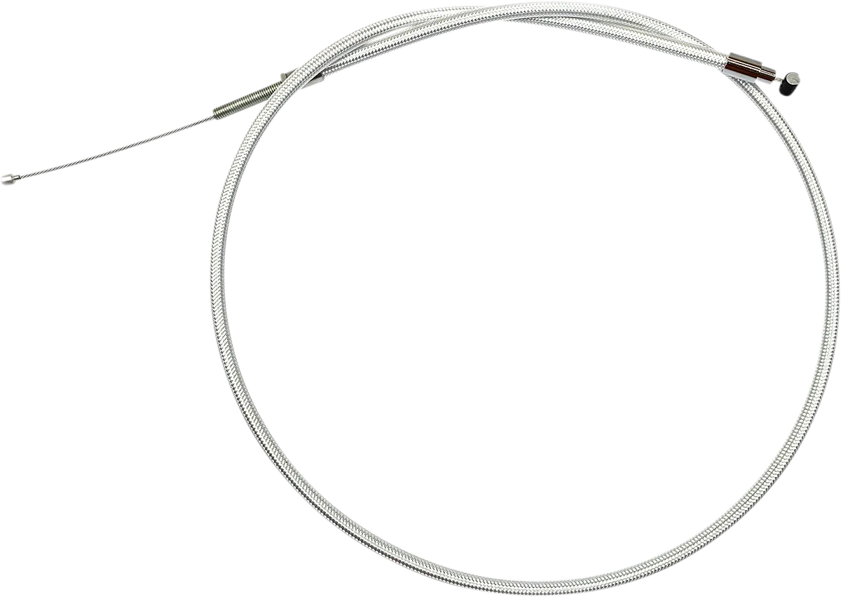 High-Efficiency Braided Sterling Chromite II® Clutch Cable for Indian