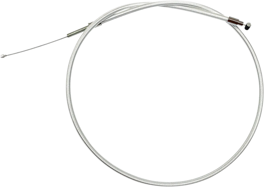 High-Efficiency Braided Sterling Chromite II® Clutch Cable for Indian