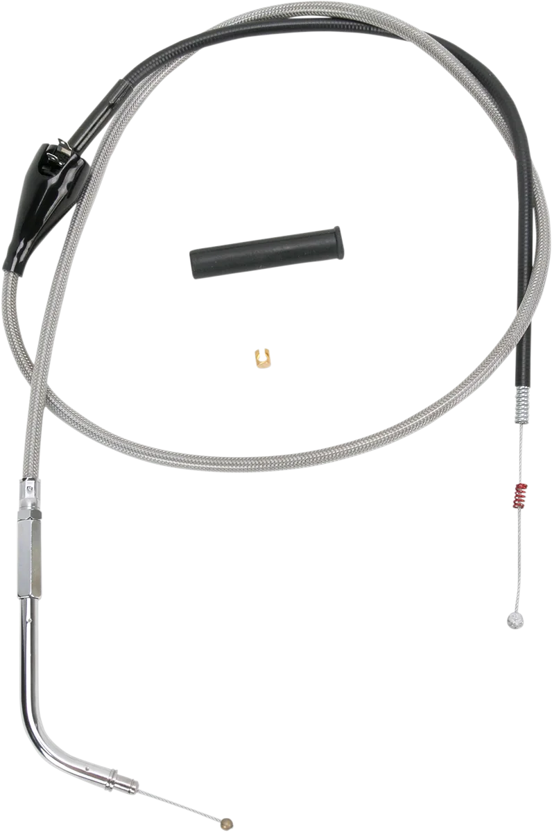 Stainless Braided Idle Cable