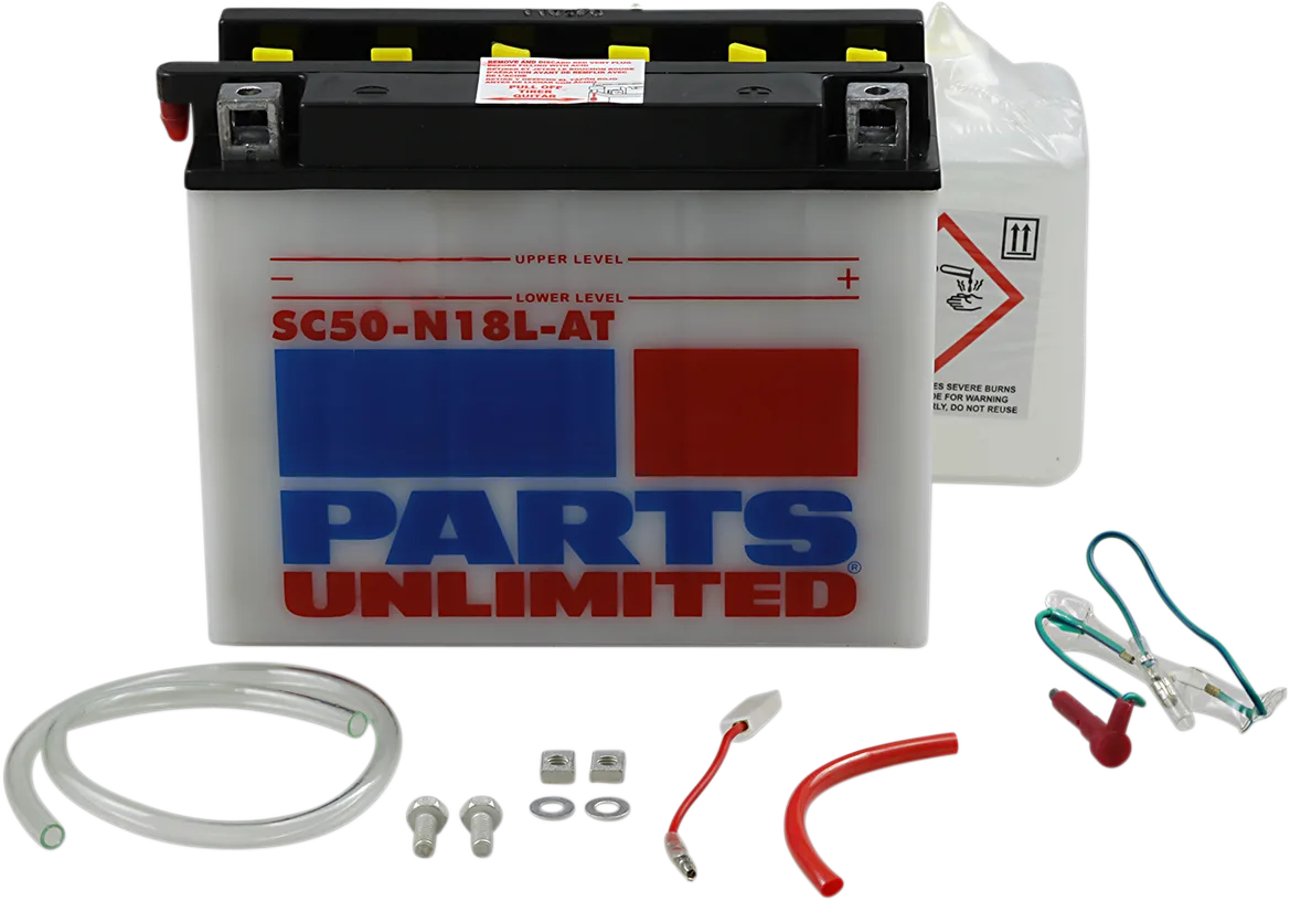 Heavy-Duty 12v Battery Kit