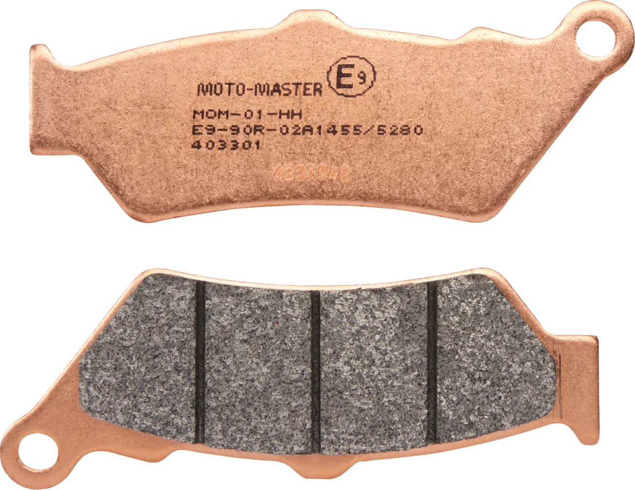 Road Pro Sintered Front Brake Pads
