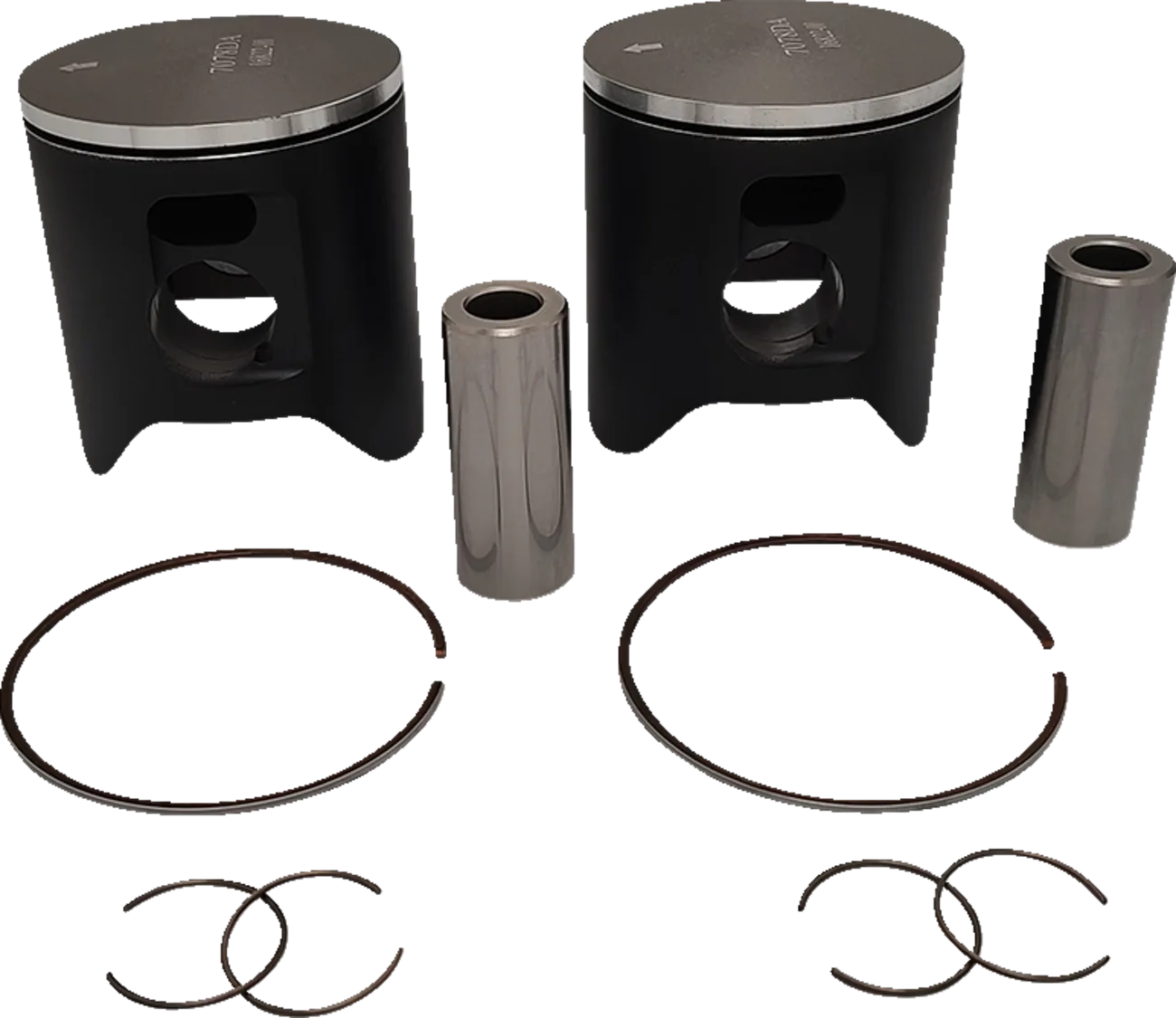 Piston Kit Anodized 2 Stroke