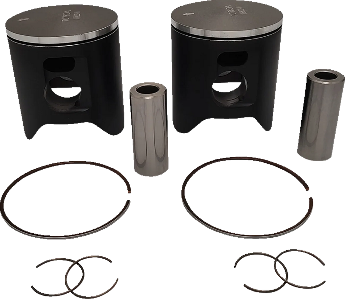 Piston Kit Anodized 2 Stroke