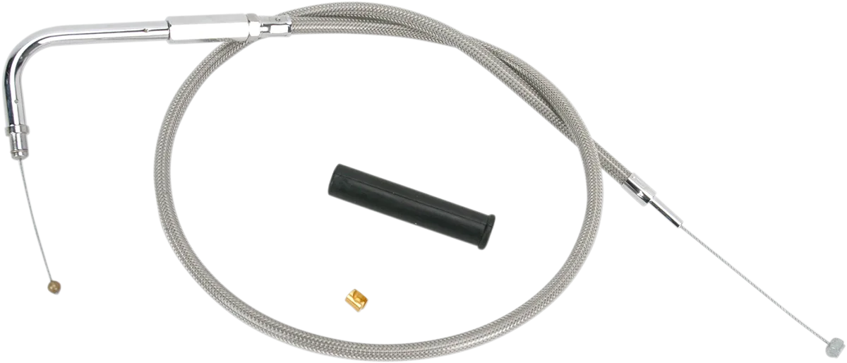 Stainless Braided Throttle Cable