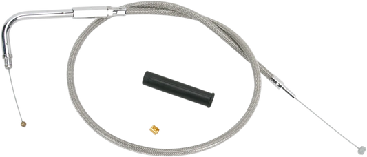 Stainless Braided Throttle Cable