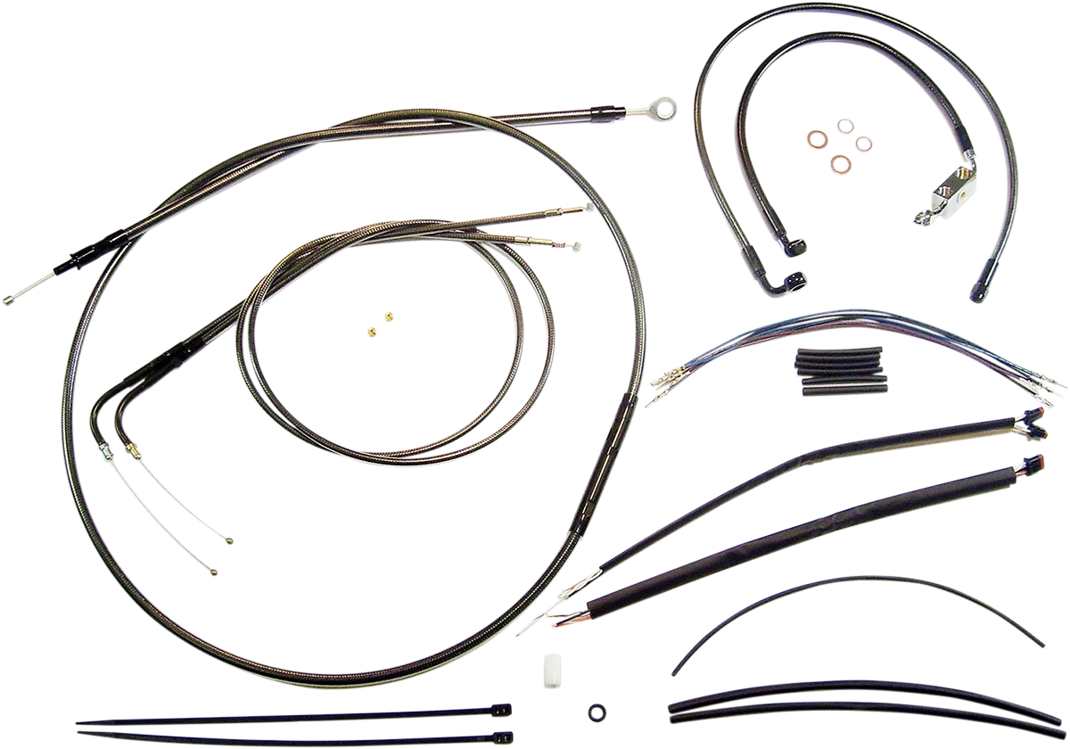 Black Pearl™ Designer Handlebar Installation Kit