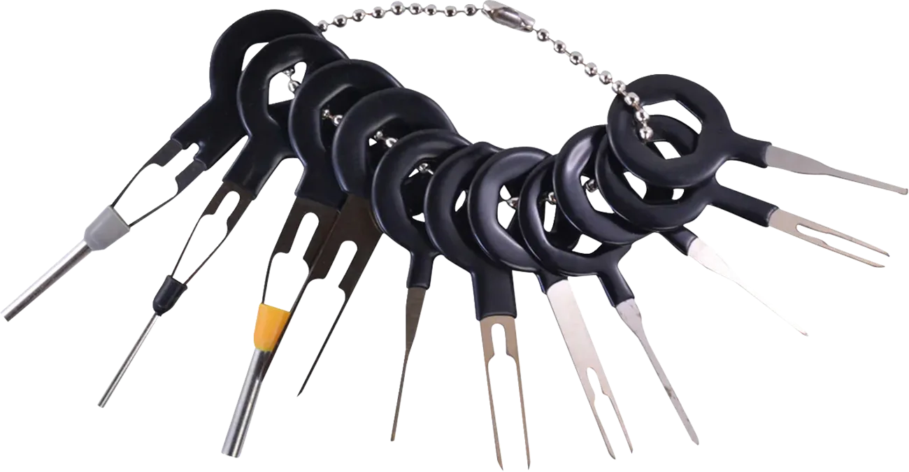 Wire Terminal Removal/Pin Puller Extractor Tool Set