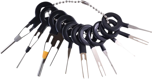 Wire Terminal Removal/Pin Puller Extractor Tool Set