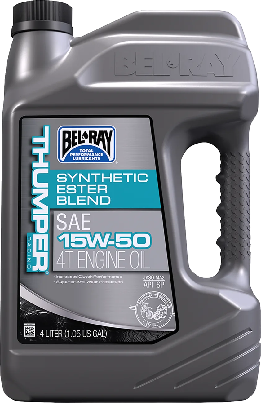 Thumper® Racing Synthetic Ester Blend 4T Engine Oil