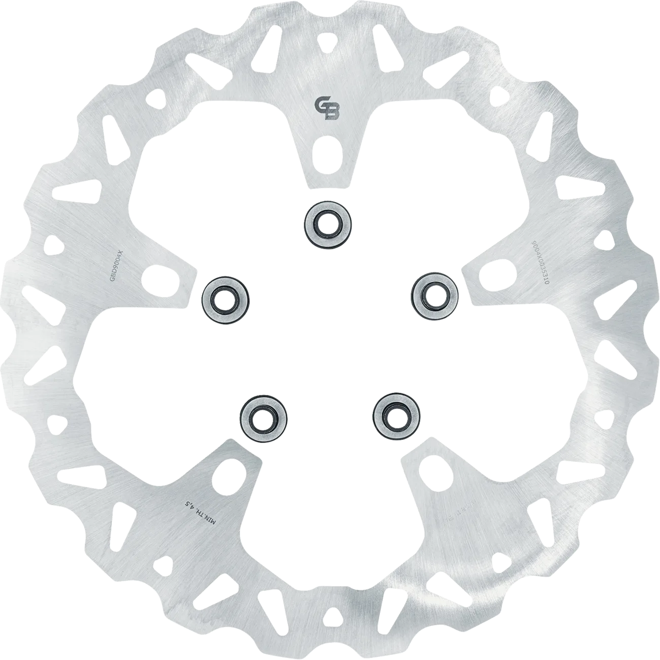 Oversize Wave® Brake Rotor