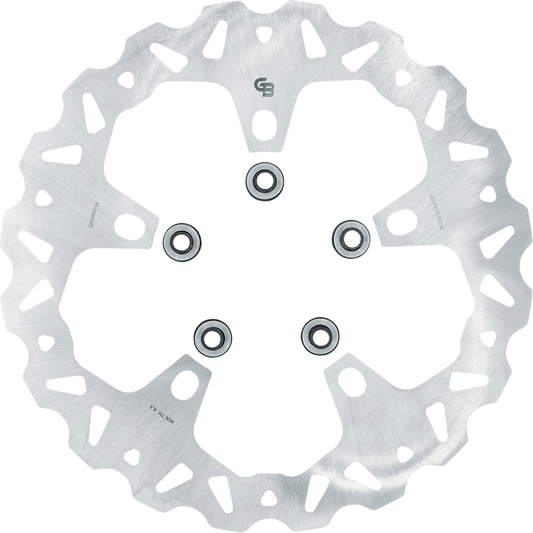 Oversize Wave® Brake Rotor