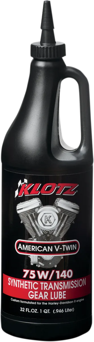 American V-Twin Synthetic Transmission Gear Lube