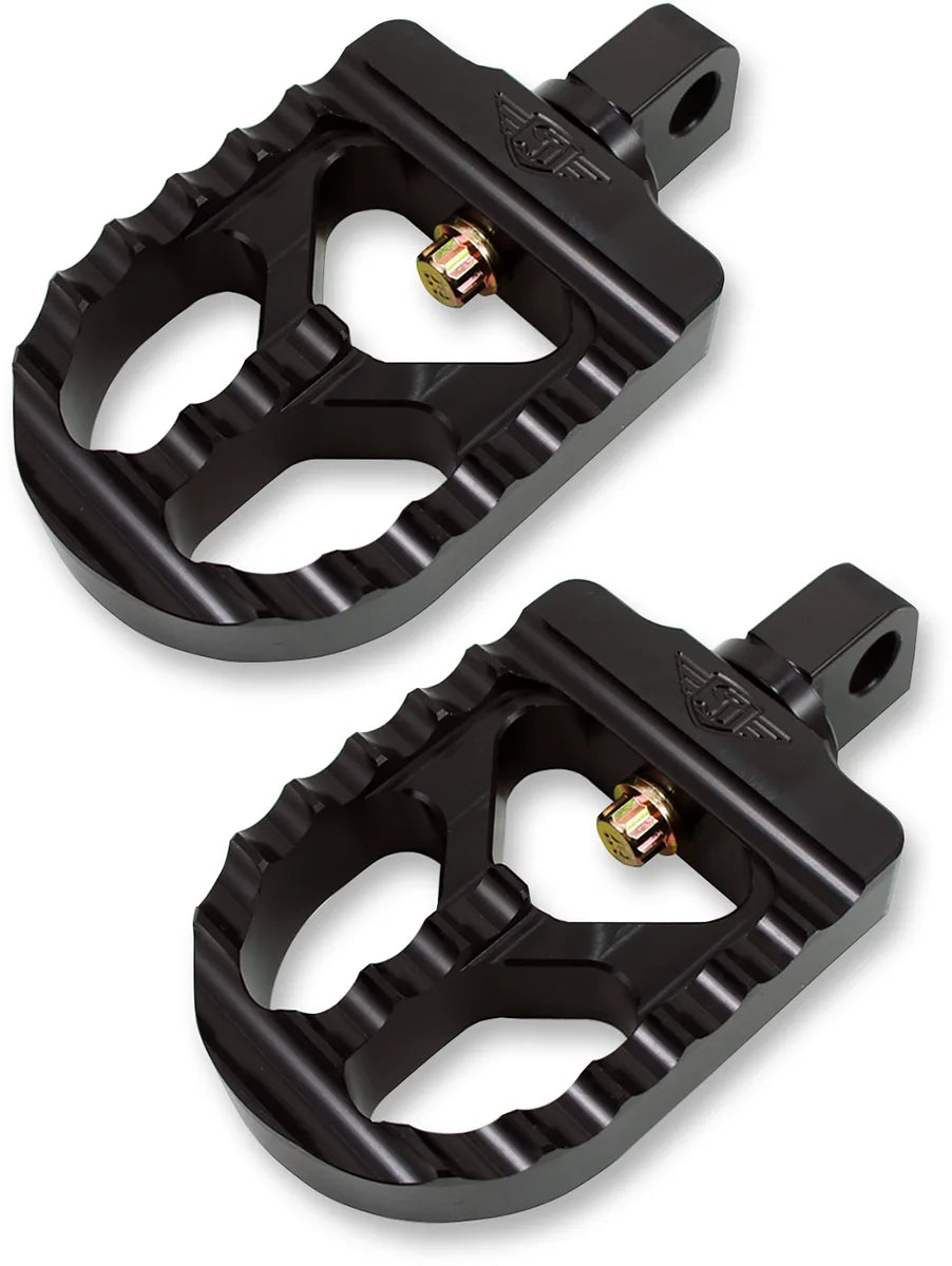 Adjustable Serrated Billet Foot Pegs