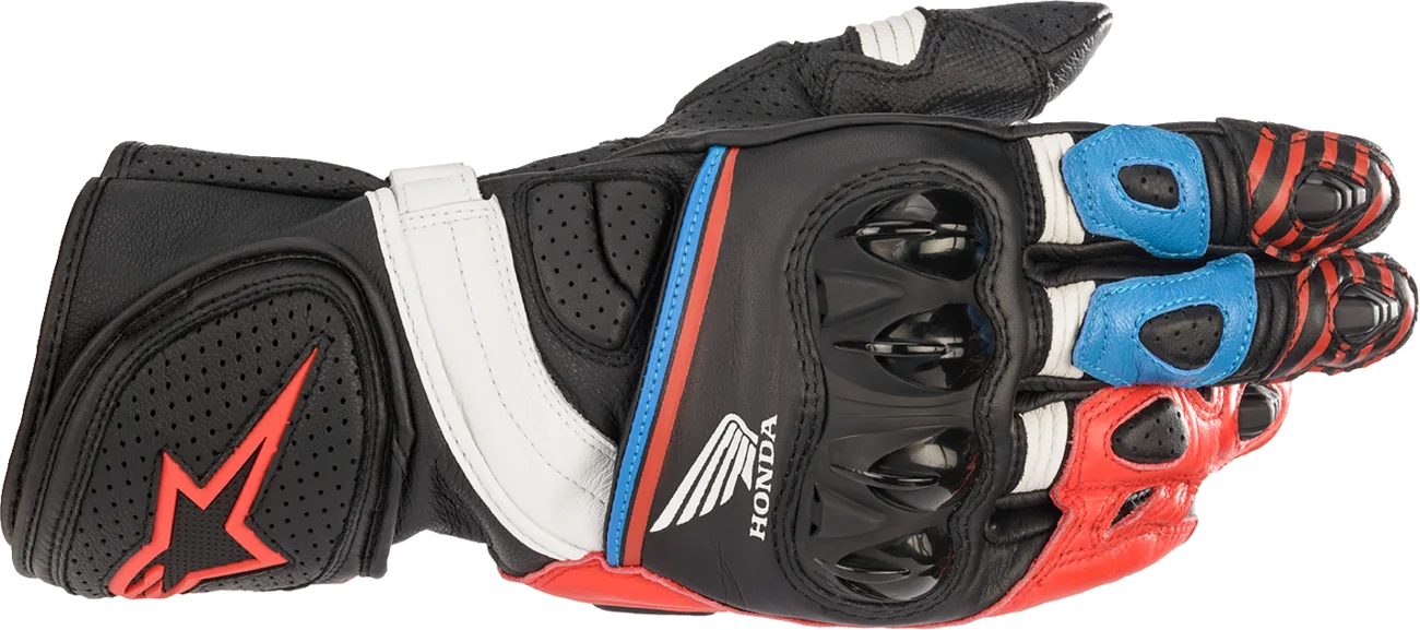Honda GP Plus R v2 Gloves