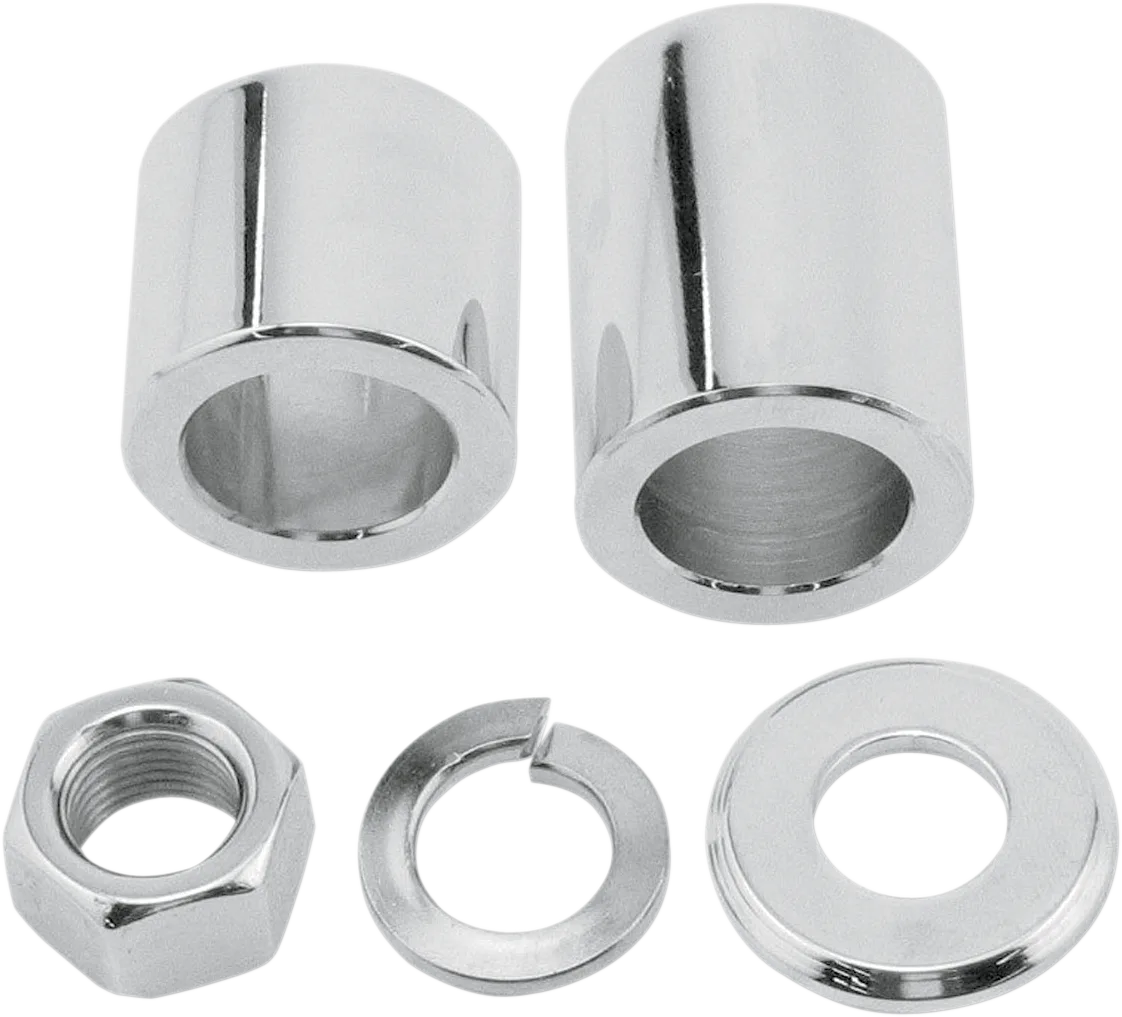 Axle Spacer/Nut Kit