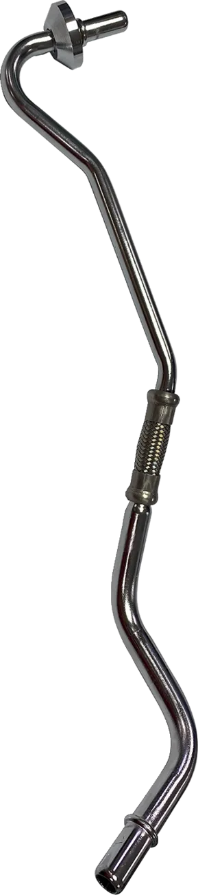 Chrome Oil Line