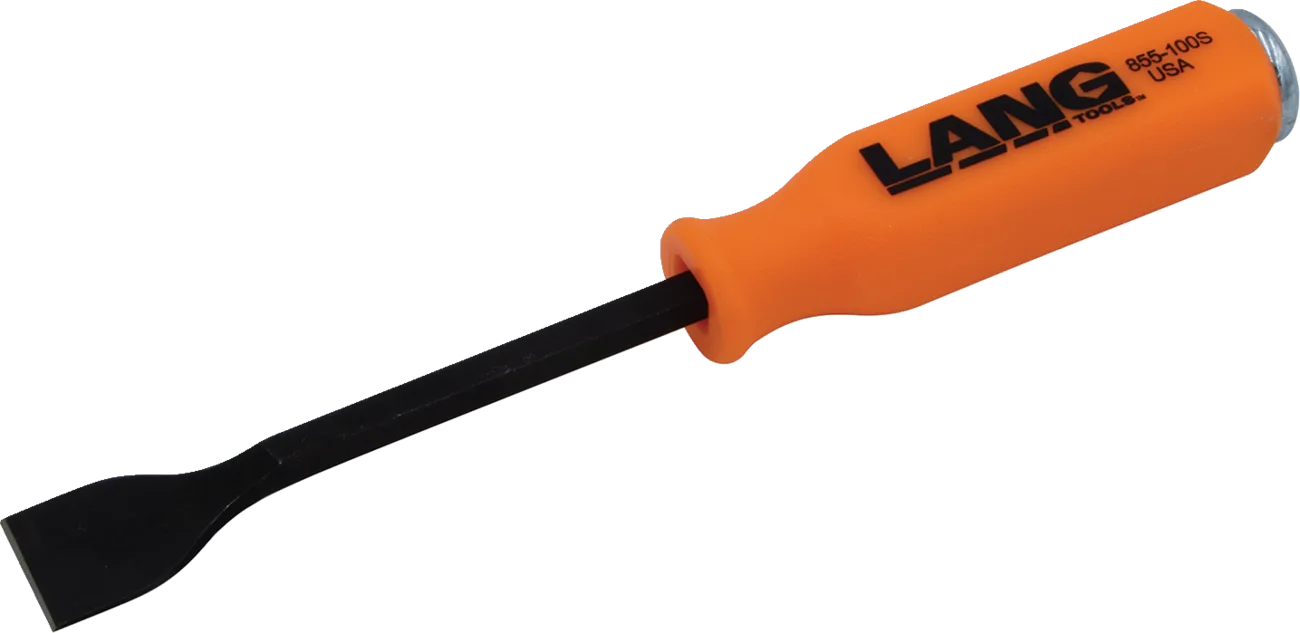 1" Face Stubby Gasket Scraper with Capped Handle
