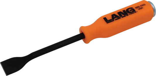 1" Face Stubby Gasket Scraper with Capped Handle