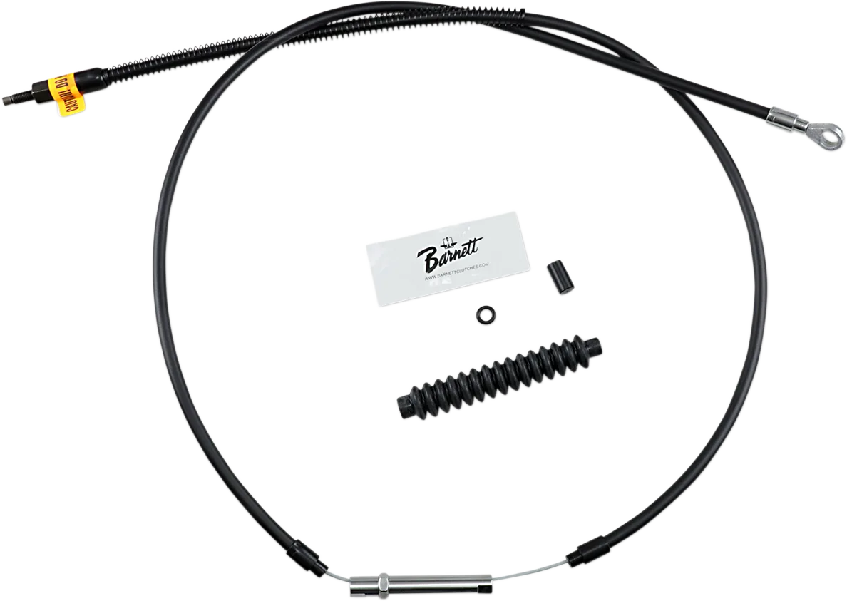 High-Efficiency Black Vinyl Clutch Cable