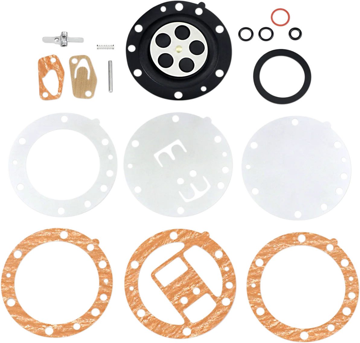 Genuine Mikuni BN Diaphragm Repair Kit