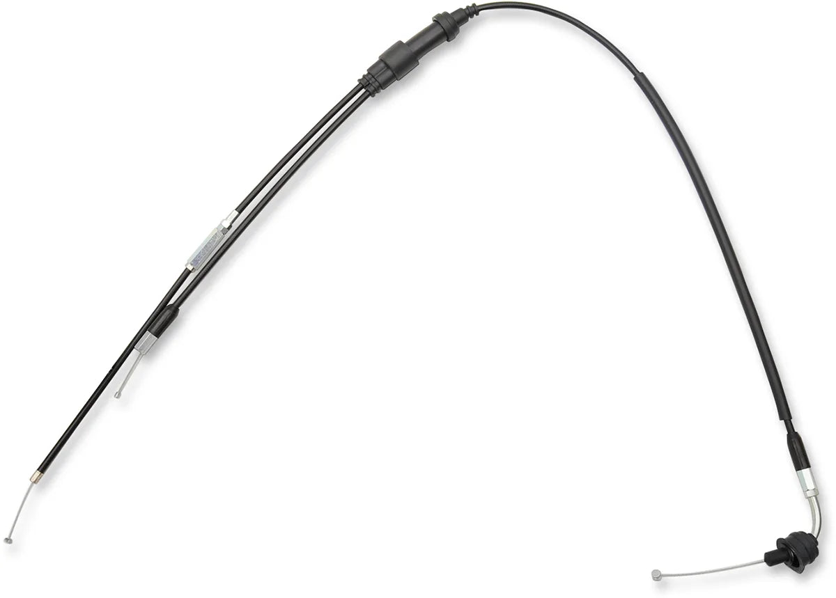 Black Vinyl Throttle Cable