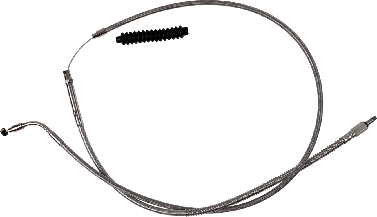 High-Efficiency Stainless Steel Clutch Cable for Harley-Davidson