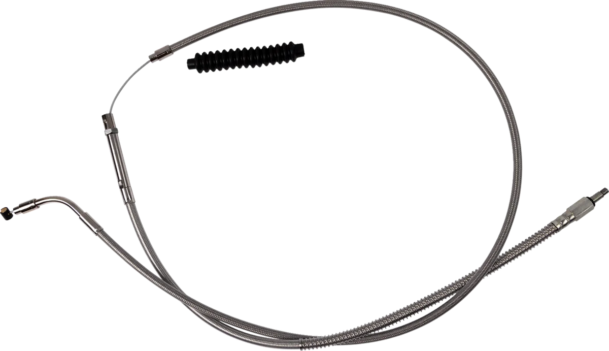 High-Efficiency Stainless Steel Clutch Cable for Harley-Davidson