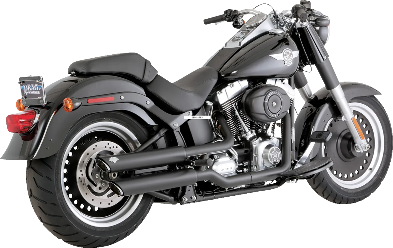 Twin Slash 3" Slip-On Mufflers