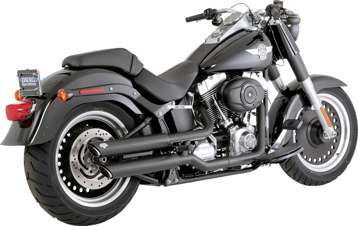 Twin Slash 3" Slip-On Mufflers