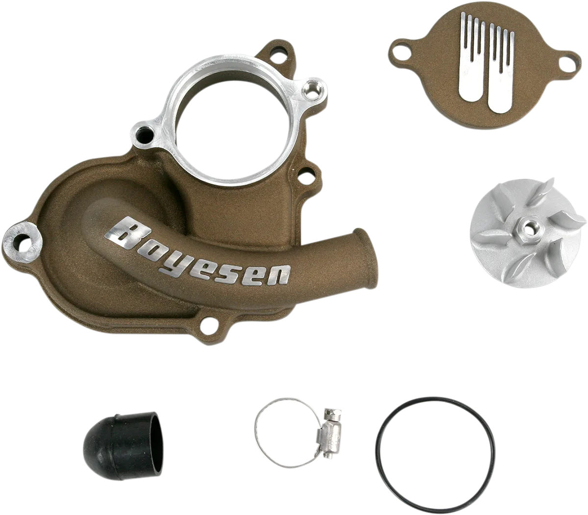 Supercooler Water Pump Cover and Impeller Kit