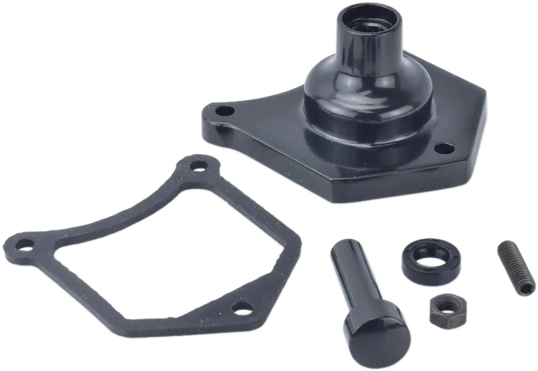 Solenoid End Cover/Starter Buttons