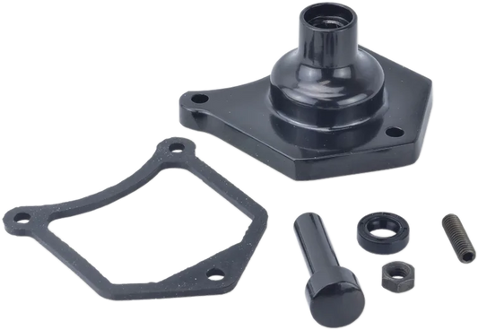 Solenoid End Cover/Starter Buttons