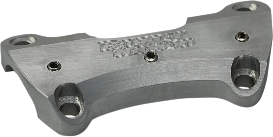 Bagger Nation "Super Clamp" One-Piece Handlebar Riser Clamp