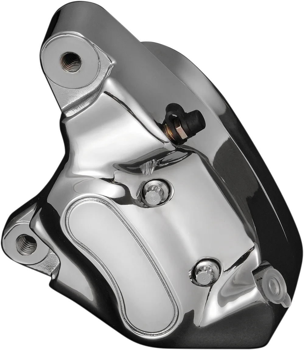 Chrome 4-Piston Brake Caliper