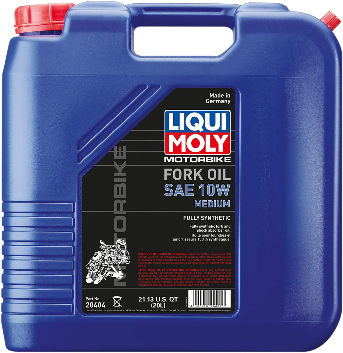 Medium Fork Oil